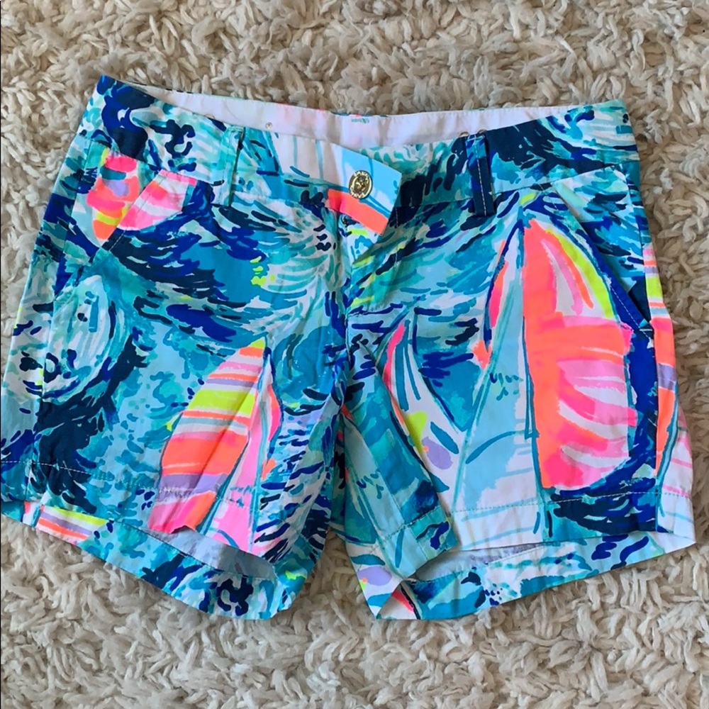 Lilly Pulitzer Callahan Short 5 inch inseam